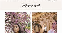 Desktop Screenshot of hautehouseflower.com